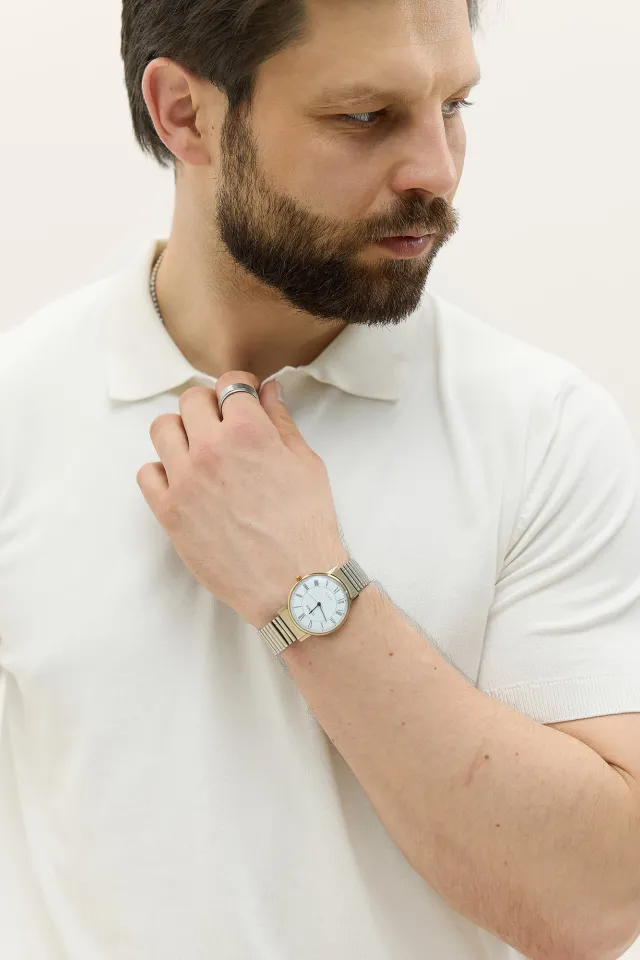 Чоловіча футболка поло White  (арт. 3314)