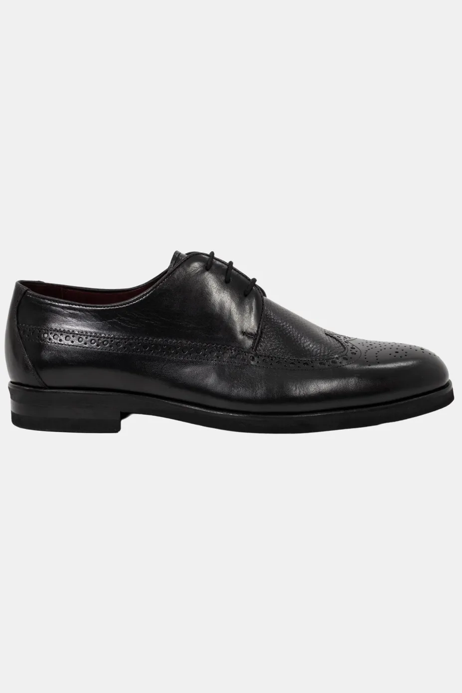 Дербі чоловічі шкіряні Black, (арт. 3210)