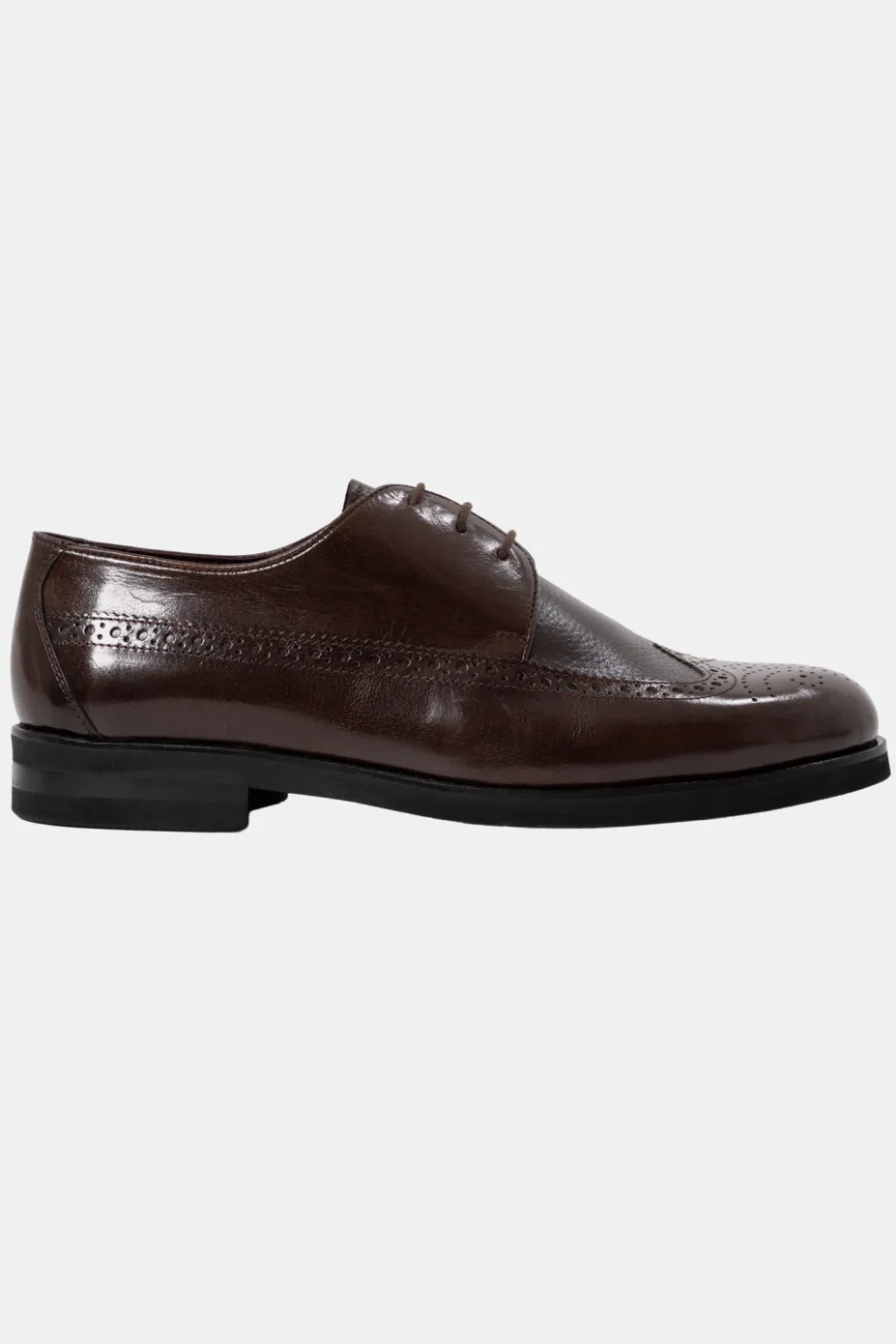 Дербі чоловічі шкіряні Brown, (арт. 3211)
