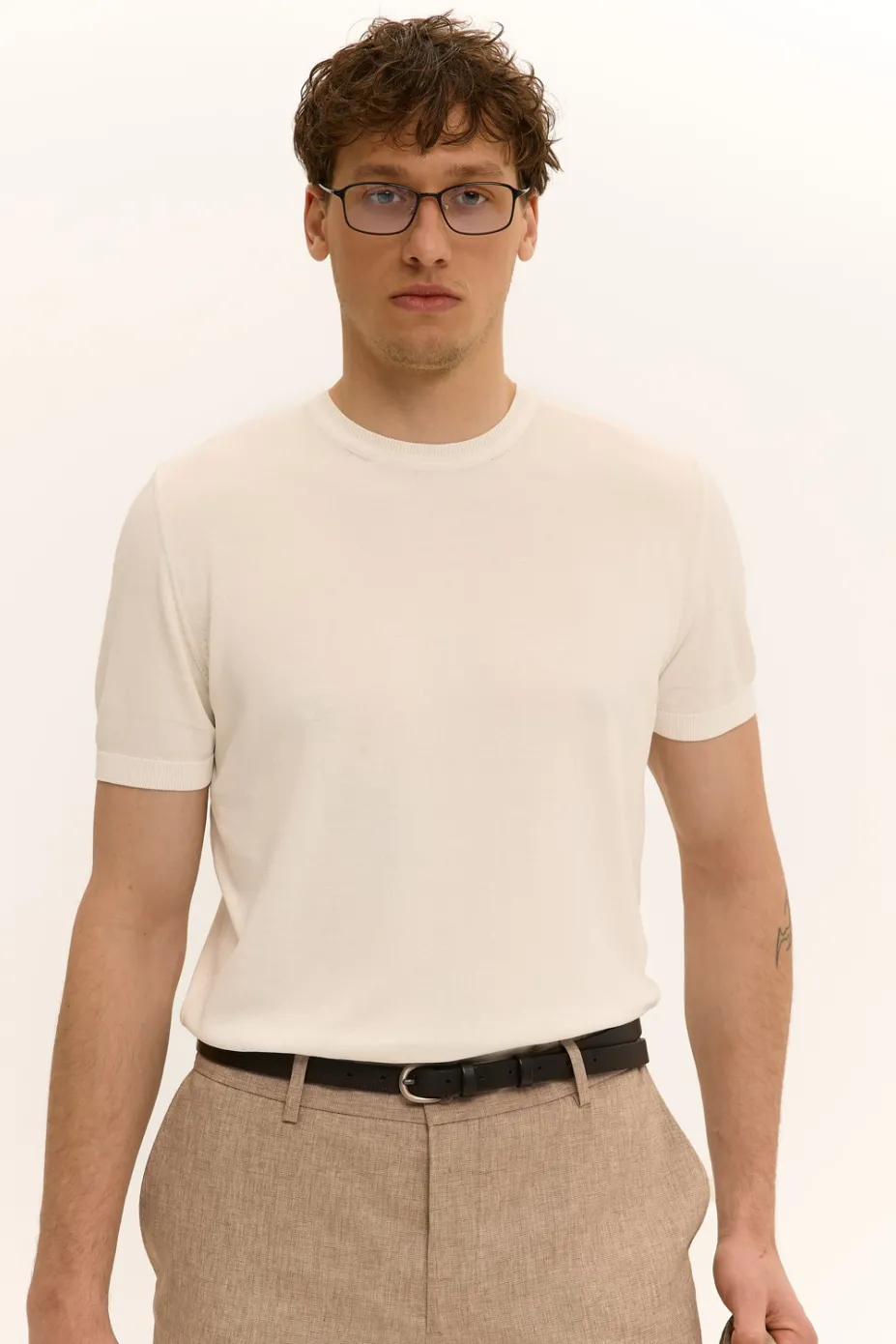 Футболка базова біла, (арт. 3200)
