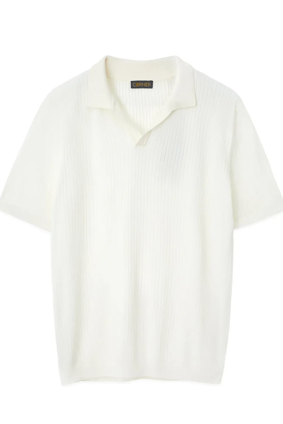 Футболка поло Off White з класичним коміром  (арт. 3281)