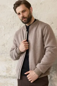 Куртка бомбер чоловіча Beige  (арт. 3043) - Corner