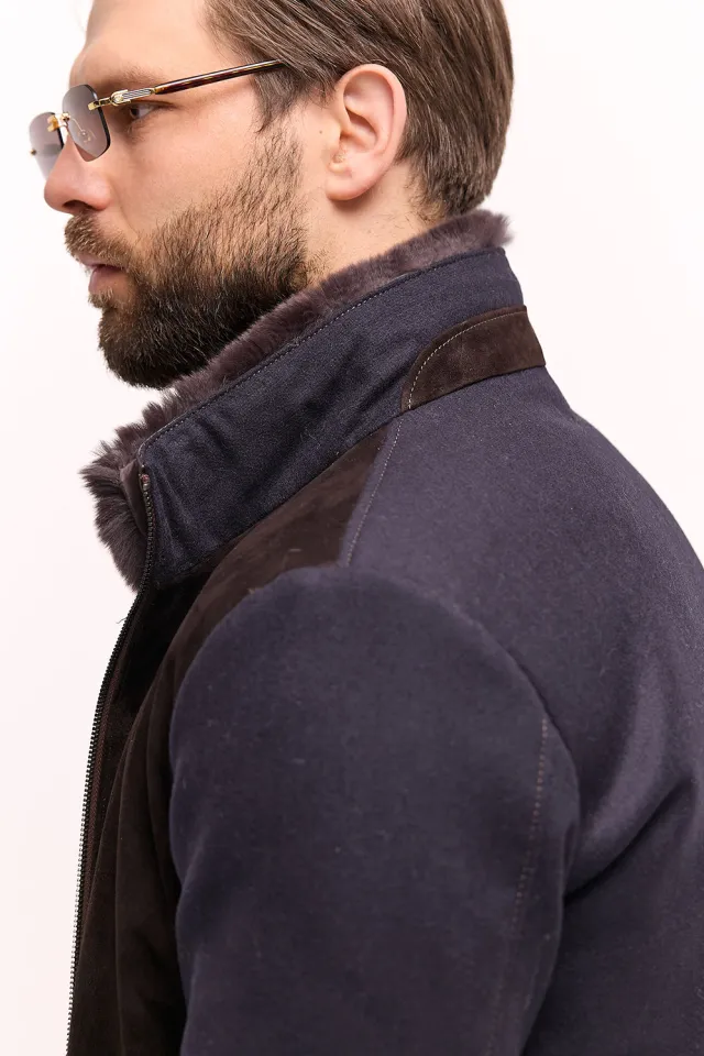 Куртка чоловіча Premium Dark Blue  (арт. 3030)