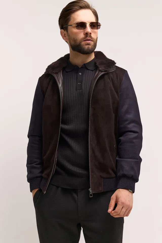 Куртка чоловіча Premium Dark Blue  (арт. 3030)