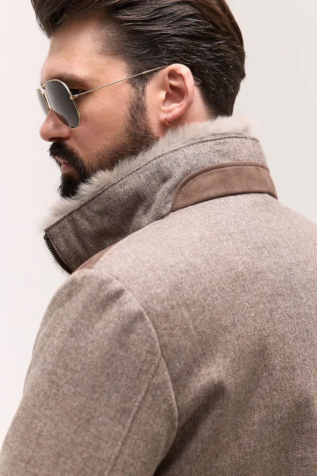 Куртка чоловіча Premium Grey Brown  (арт. 3031)