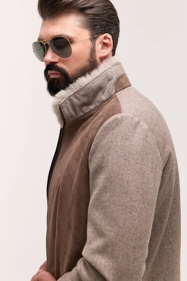 Куртка чоловіча Premium Grey Brown  (арт. 3031)