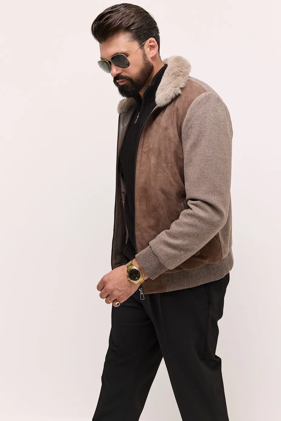 Куртка чоловіча Premium Grey Brown, (арт. 3031)