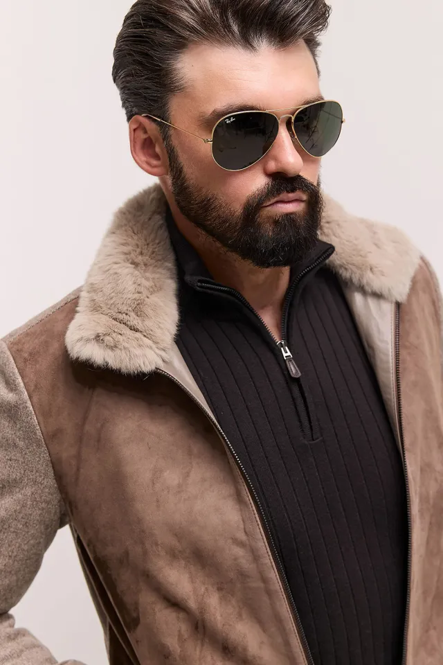 Куртка чоловіча Premium Grey Brown  (арт. 3031)