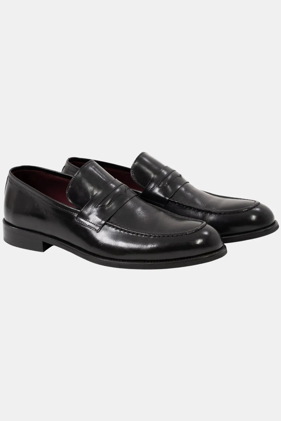 Лофери чоловічі Black  (арт. 3208)