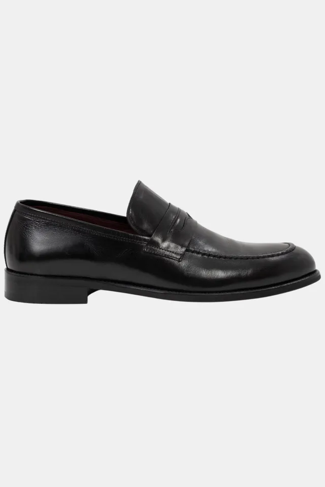 Лофери чоловічі Black  (арт. 3208)